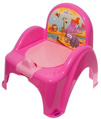 Горшок-стульчик Tega Safari SF-010 127 dark pink
