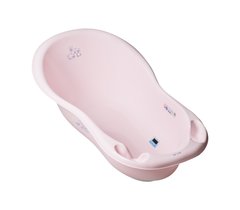 Ванна Tega Little Bunnies KR-005 102 cm зі зливом і термометром 104 light pink