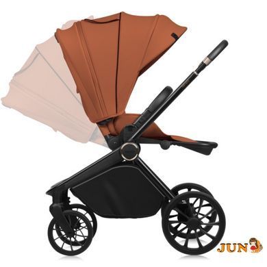 Коляска 2 в 1 Lionelo MIKA PLUS 2IN1, Персиковый