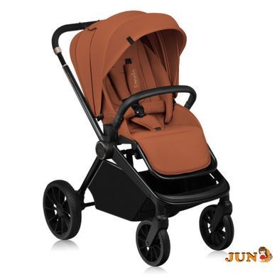 Коляска 2 в 1 Lionelo MIKA PLUS 2IN1, Персиковый