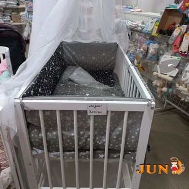 Дитяче ліжечко для новонароджених Казка, з шухлядою