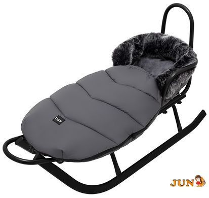 Зимовий конверт Bair Iceberg smoke graphite графіт