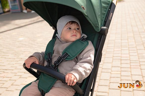 Коляска прогулочная Carrello Cross CRL-5523 ​​Parrot Green