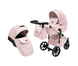 Коляска 2 в 1 Adamex Nola Natura 2 rose