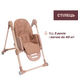Стільчик для годування Chicco Polly Armonia
