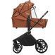 Коляска 2 в 1 Lionelo MIKA PLUS 2IN1, Персиковый