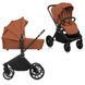 Коляска 2 в 1 Lionelo MIKA PLUS 2IN1, Персиковый