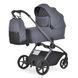 Коляска універсальна 2в1 El Camino PERSONA ME 1091-2 Granite Gray