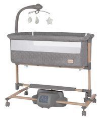 Дитяче ліжечко-гойдалка CARRELLO Bloom CRL-10304 Eos Grey