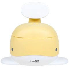 Дитячий горщик FreeON Whale, yellow
