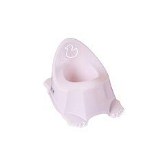Горшок с антискользящим покрытием Tega DUCK Anti-slip Potty DK-001-130 light pink (розовый)