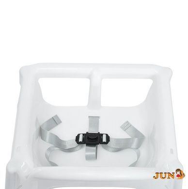 Стільчик для годування Bambi M 4209-2 White захист від сповзання