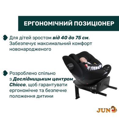 Автокрісло Chicco EverOne i-Size, група 0+/1/2/3
