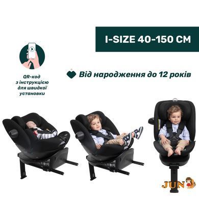 Автокрісло Chicco EverOne i-Size, група 0+/1/2/3