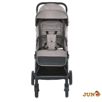 Коляска детская ME 1129 LINK Beige Striped