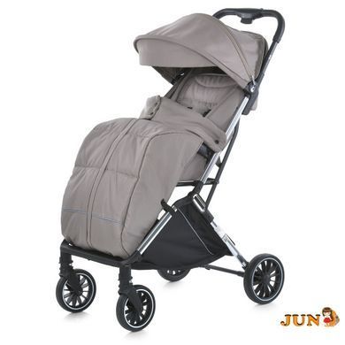 Коляска детская ME 1129 LINK Beige Striped