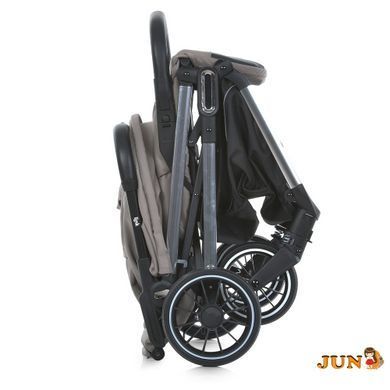 Коляска детская ME 1129 LINK Beige Striped