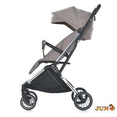 Коляска детская ME 1129 LINK Beige Striped
