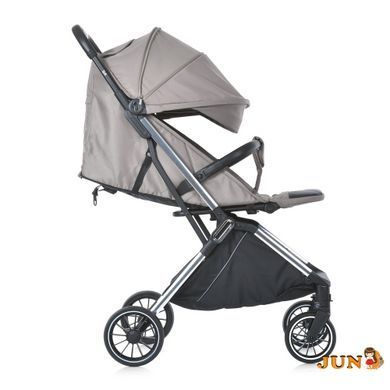 Коляска детская ME 1129 LINK Beige Striped