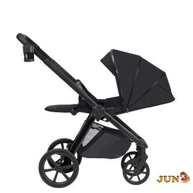 Коляска універсальна CARRELLO Omega CRL-6540/1 Cosmo Black (2in1) + adapters