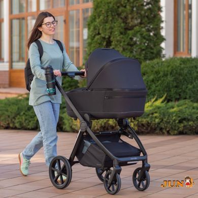 Коляска універсальна CARRELLO Omega CRL-6540/1 Solar Beige (2in1)