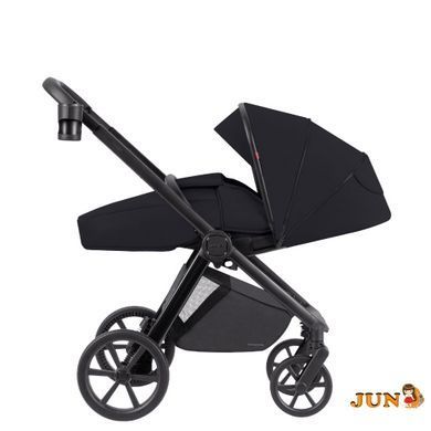 Коляска універсальна CARRELLO Omega CRL-6540/1 Cosmo Black (2in1) + adapters