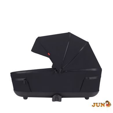 Коляска універсальна CARRELLO Omega CRL-6540/1 Cosmo Black (2in1) + adapters