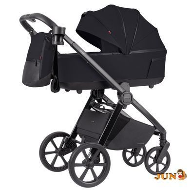 Коляска універсальна CARRELLO Omega CRL-6540/1 Cosmo Black (2in1) + adapters