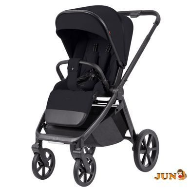 Коляска універсальна CARRELLO Omega CRL-6540/1 Cosmo Black (2in1) + adapters