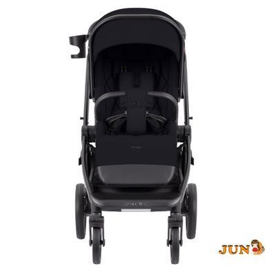 Коляска універсальна CARRELLO Omega CRL-6540/1 Cosmo Black (2in1) + adapters
