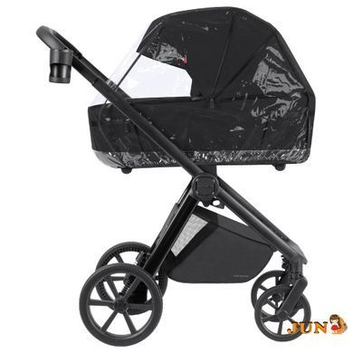 Коляска універсальна CARRELLO Omega CRL-6540/1 Cosmo Black (2in1) + adapters