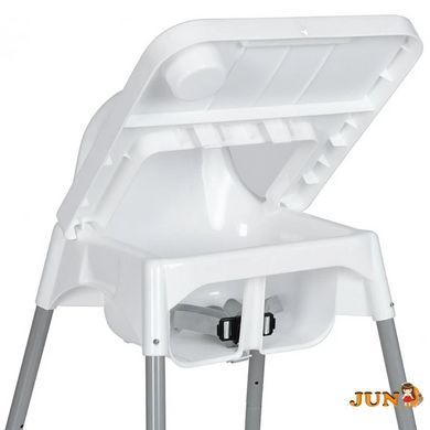 Стільчик для годування Bambi M 4209-2 White захист від сповзання