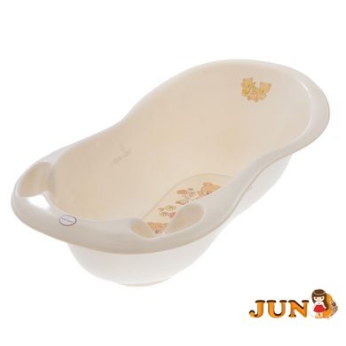 Ванна Tega TEDDY BEAR Baby bath 102 cm LUX MS-005 LUX-119 beige (бежевий)