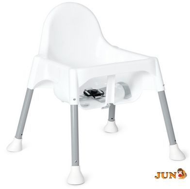 Стільчик для годування Bambi M 4209-2 White захист від сповзання