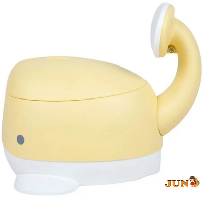 Детский горшок FreeON Whale, yellow