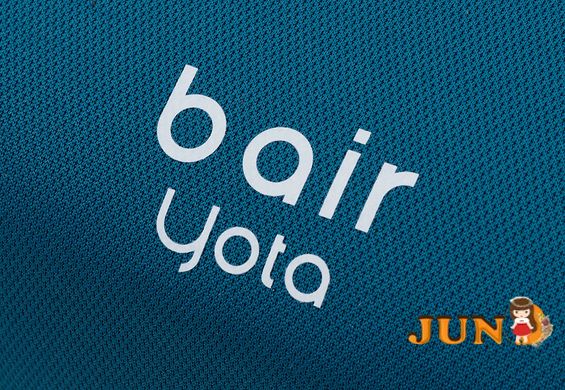 Автокресло Bair Yota бустер (22-36 кг) DY2928 бирюзовый/темно-бирюзовый