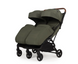 Коляска прогулянкова для двійні Adamex Alto dark green