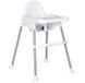 Стільчик для годування Bambi M 4209-2 White захист від сповзання