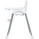 Стільчик для годування Bambi M 4209-2 White захист від сповзання