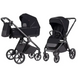Коляска універсальна CARRELLO Omega CRL-6540/1 Cosmo Black (2in1) + adapters