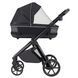Коляска універсальна CARRELLO Omega CRL-6540/1 Cosmo Black (2in1) + adapters