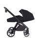 Коляска універсальна CARRELLO Omega CRL-6540/1 Cosmo Black (2in1) + adapters