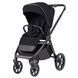 Коляска універсальна CARRELLO Omega CRL-6540/1 Cosmo Black (2in1) + adapters