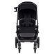 Коляска універсальна CARRELLO Omega CRL-6540/1 Cosmo Black (2in1) + adapters