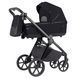 Коляска універсальна CARRELLO Omega CRL-6540/1 Cosmo Black (2in1) + adapters