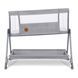 Кроватка Lionelo LUNA GREY CONCRETE, Серый, Нет, Да