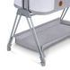 Кроватка Lionelo LUNA GREY CONCRETE, Серый, Нет, Да