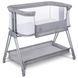 Кроватка Lionelo LUNA GREY CONCRETE, Серый, Нет, Да
