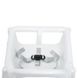 Стільчик для годування Bambi M 4209-2 White захист від сповзання