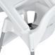 Стільчик для годування Bambi M 4209-2 White захист від сповзання